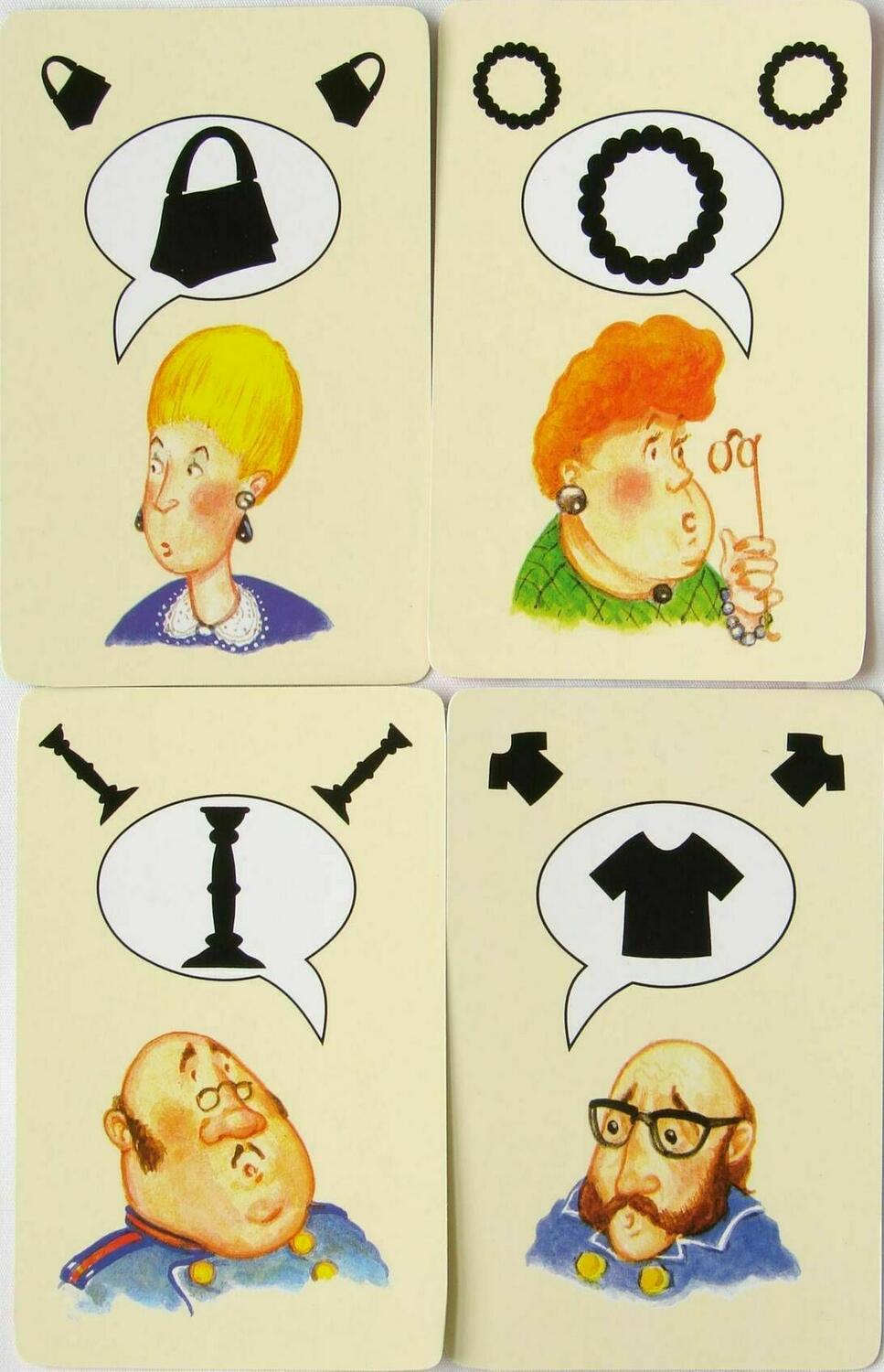 La Valise des Détectives Cartes