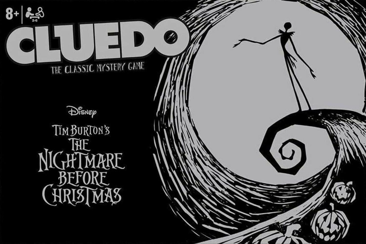 Cluedo: The Nightmare Before Chrismas Cover