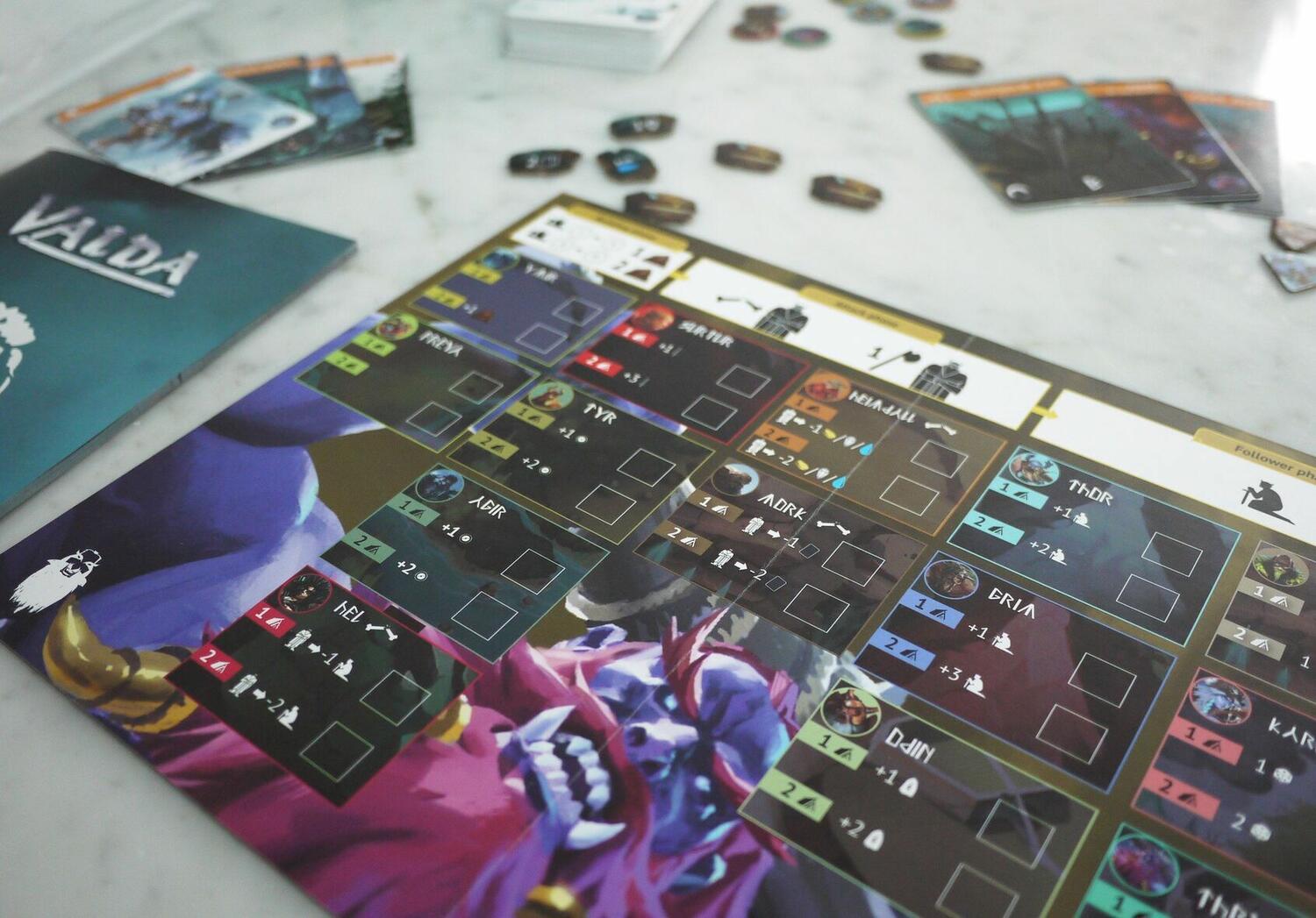 Valda: Ragnarok Zoom