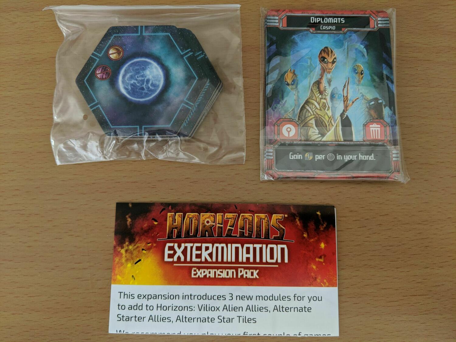 Horizons: Extermination Eclate