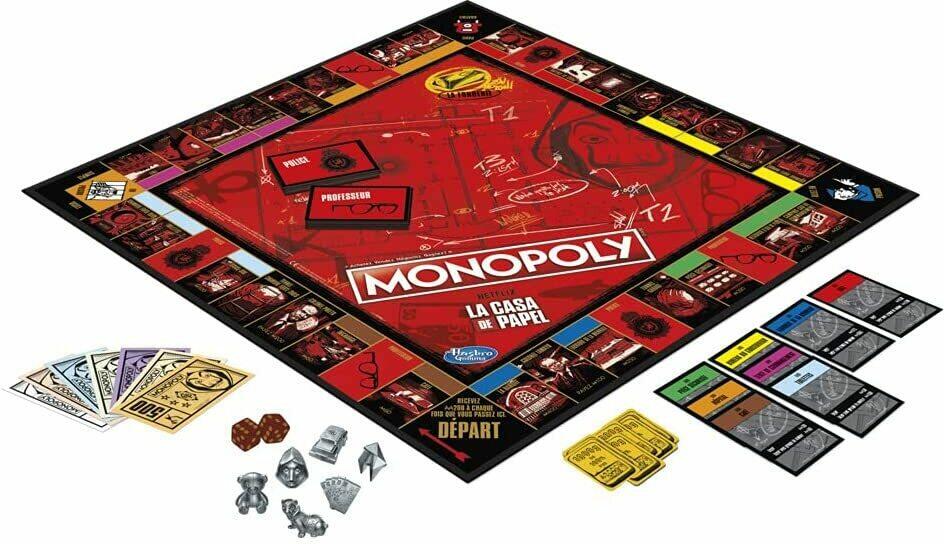 Monopoly: La Casa de Papel Eclate