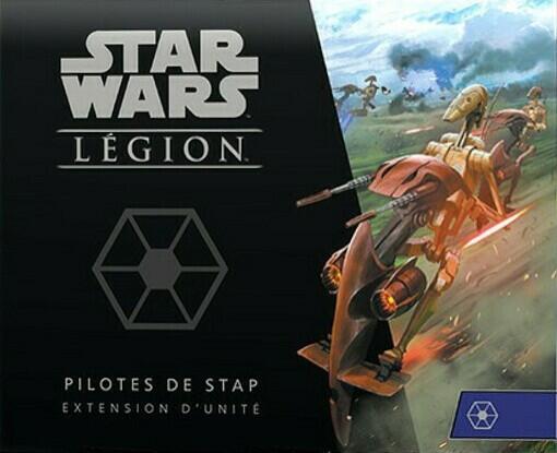 Star Wars: Légion - Pilotes de STAP Cover