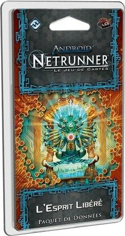 Android: Netrunner - L'Esprit Libéré Cover 3d