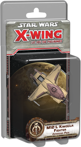 Star Wars: X-Wing - Le Jeu de Figurines - Chasseur M12-L Kimogila Cover Transparent