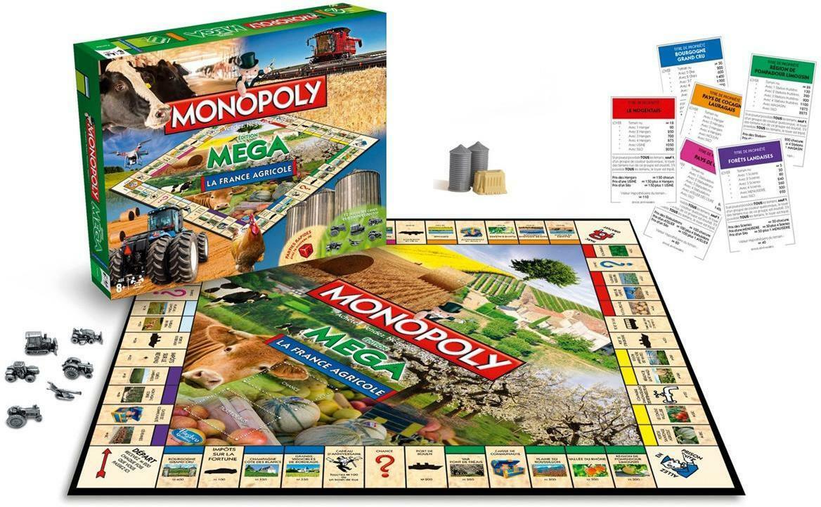 Monopoly: Édition Méga La France Agricole Eclate