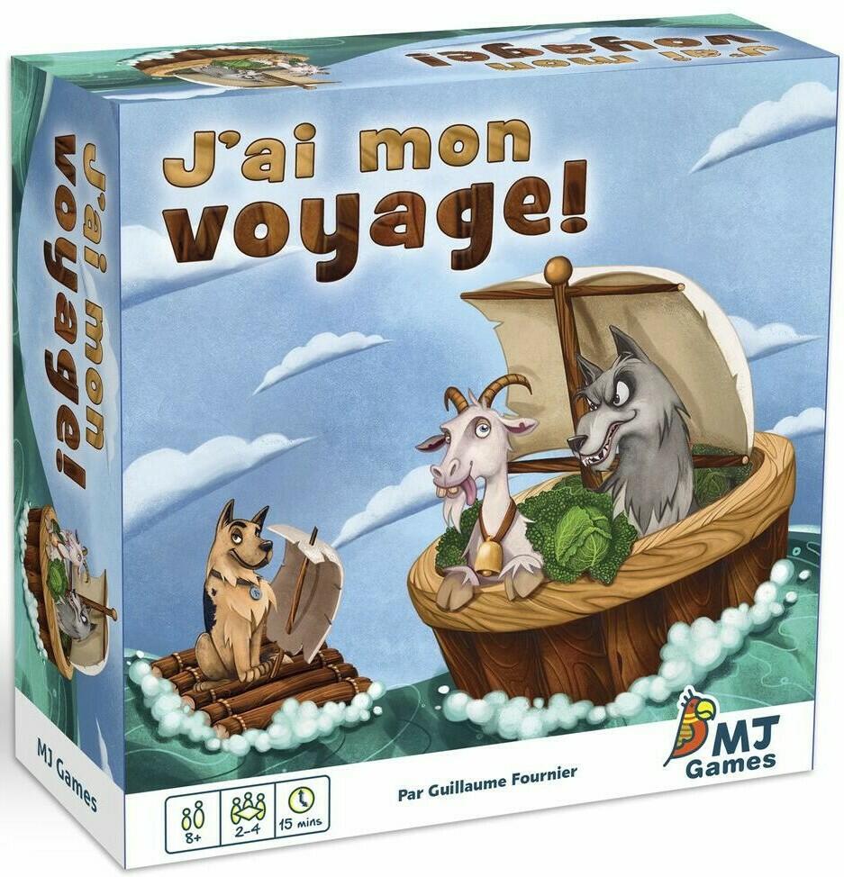 J'ai Mon Voyage Cover 3d