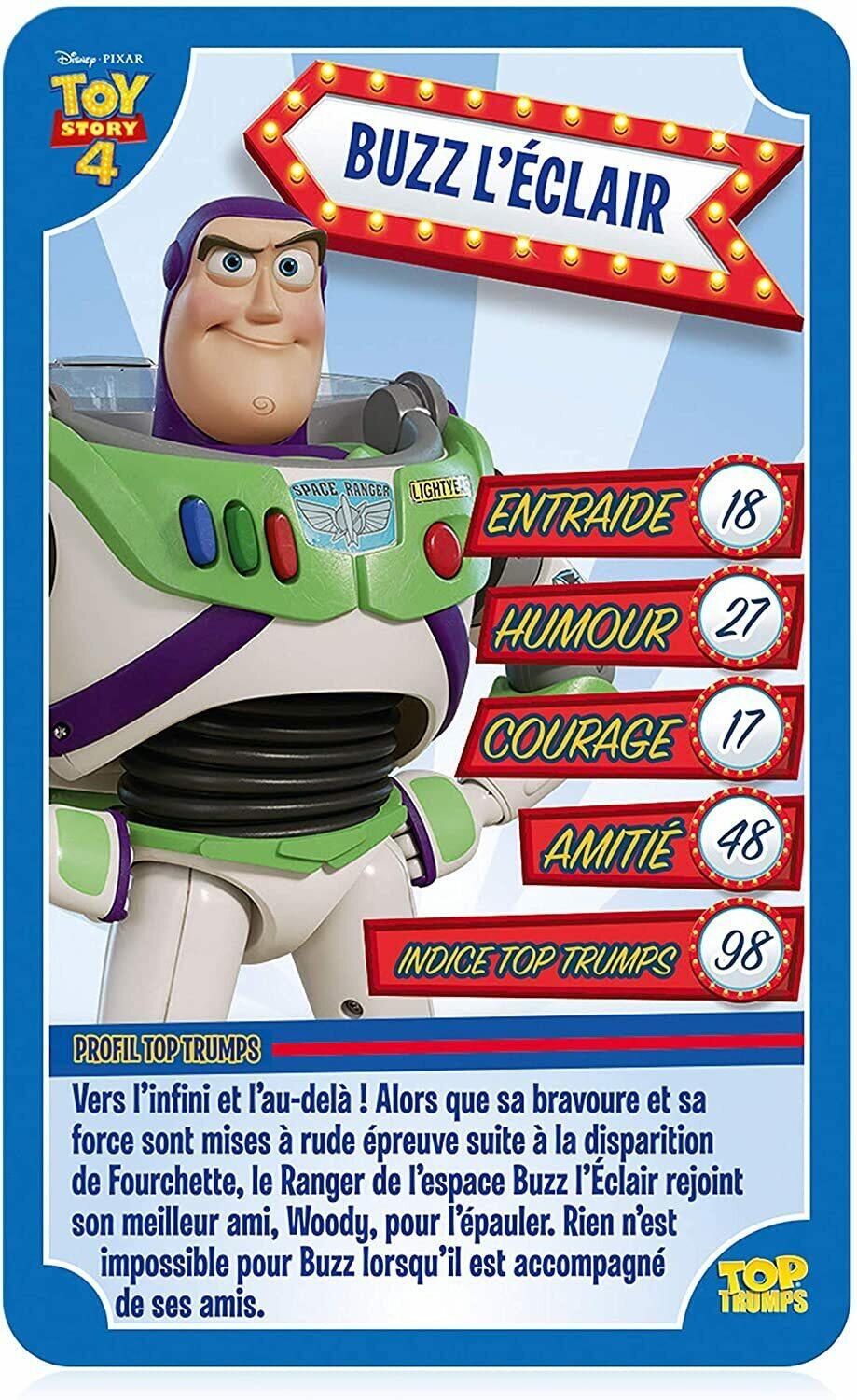 Top Trumps: Toy Story 4 Carte