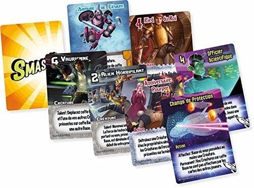 Smash Up: Ressemblances Fortuites Cartes