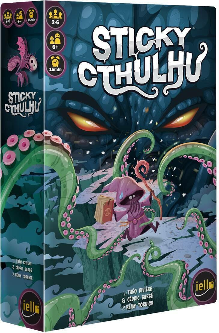 Sticky Cthulhu Cover 3d