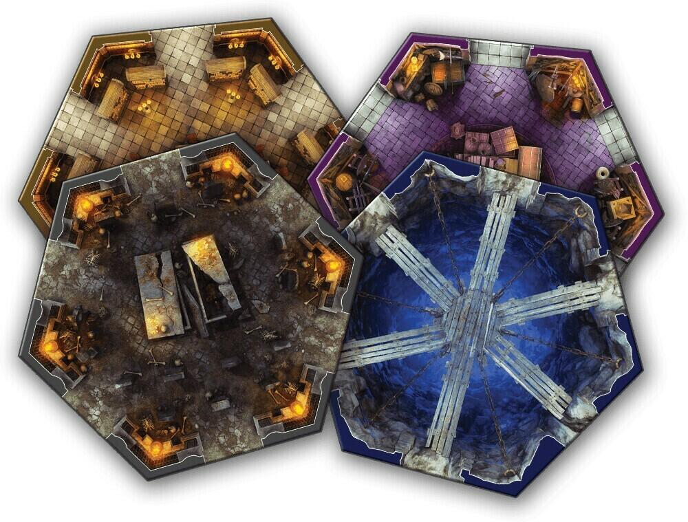 Black Rose Wars Tuiles