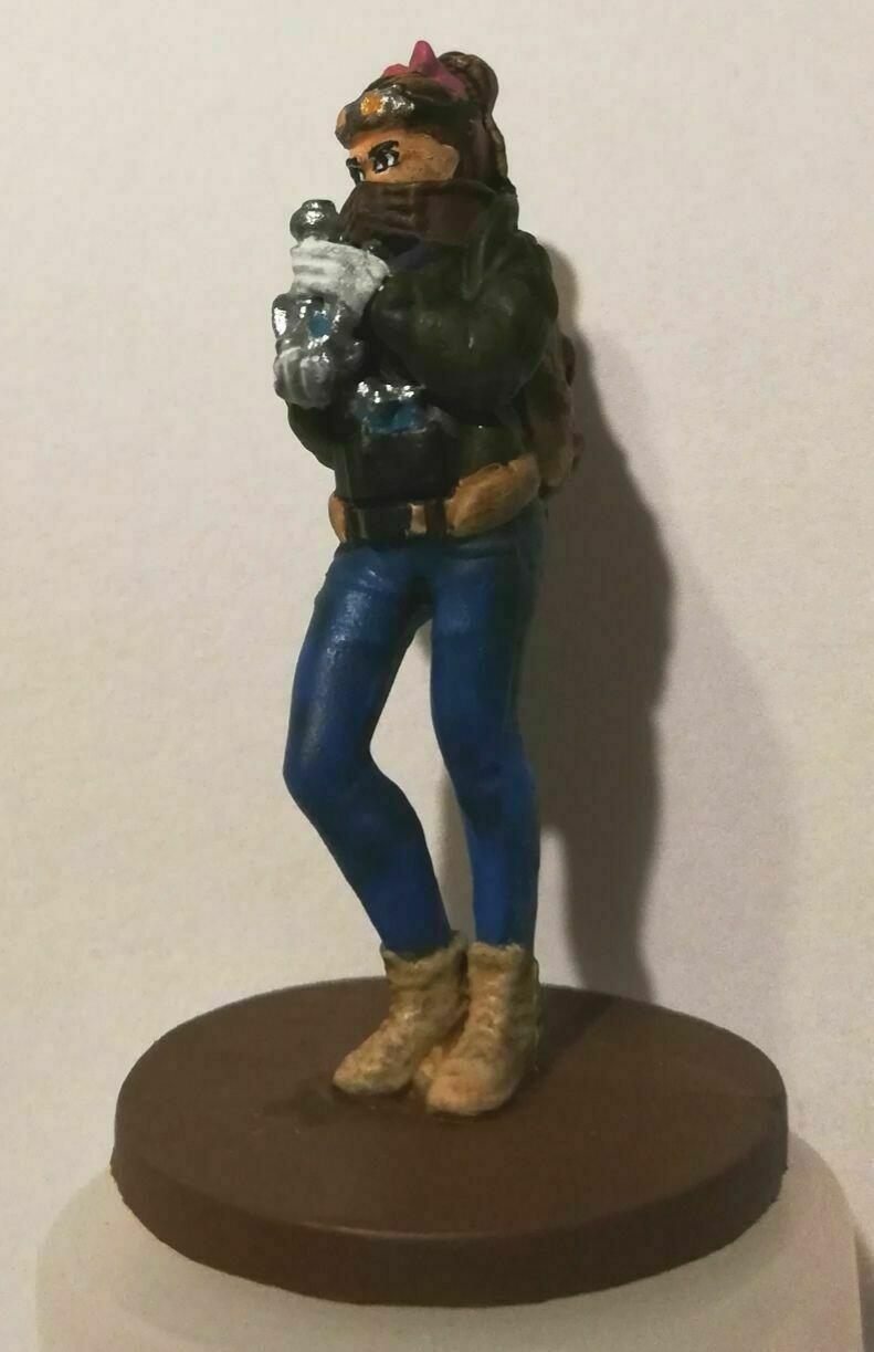 Zone-A: Le Secret de Tchernobyl Figurine