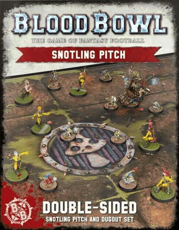 Blood Bowl: The Game of Fantasy Football - Snotling Pitch Cover