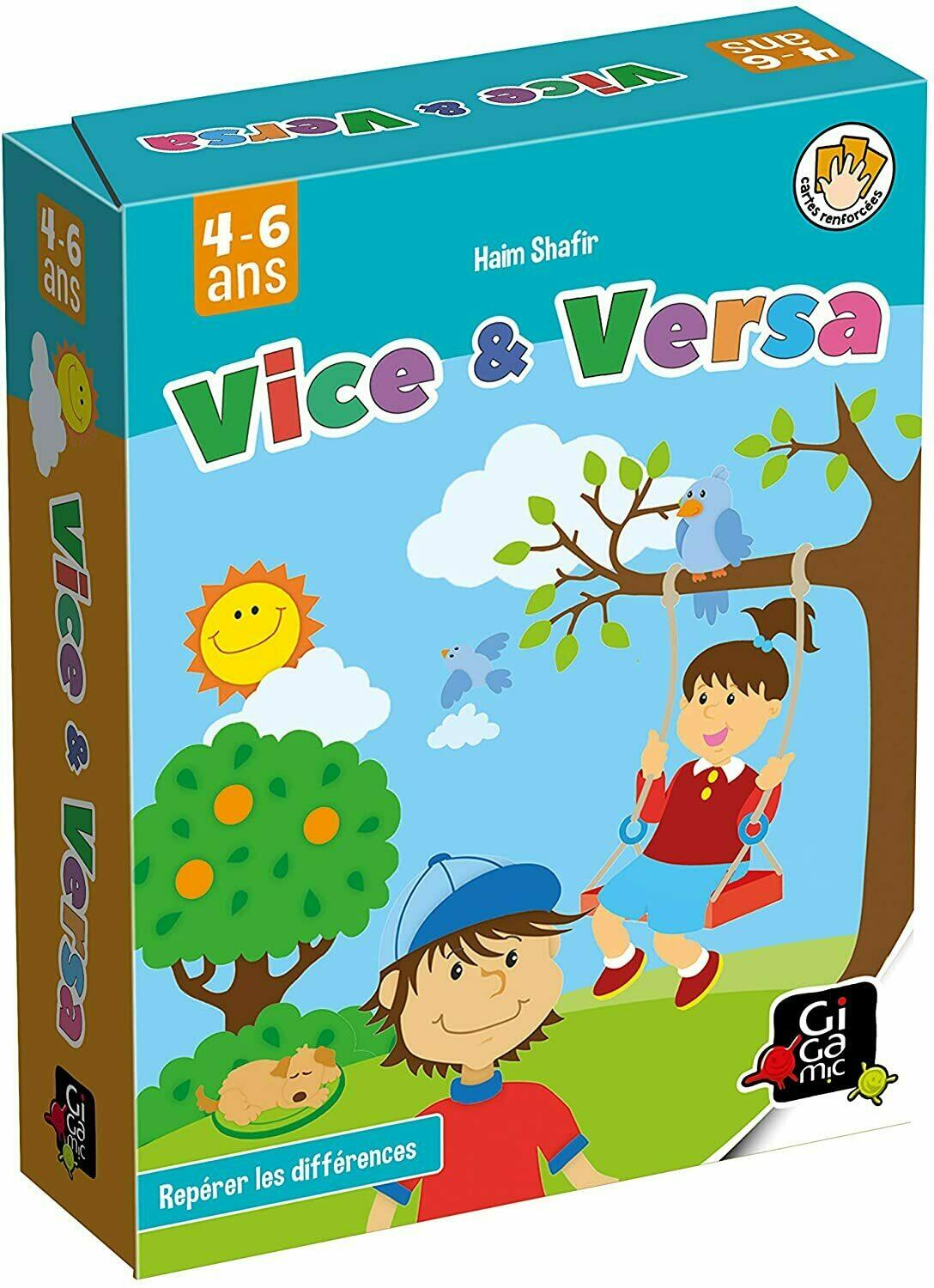 Vice & Versa 2020 Cover 3d