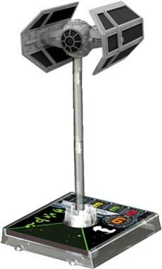 Star Wars: X-Wing - Le Jeu de Figurines - TIE Advanced Figurine