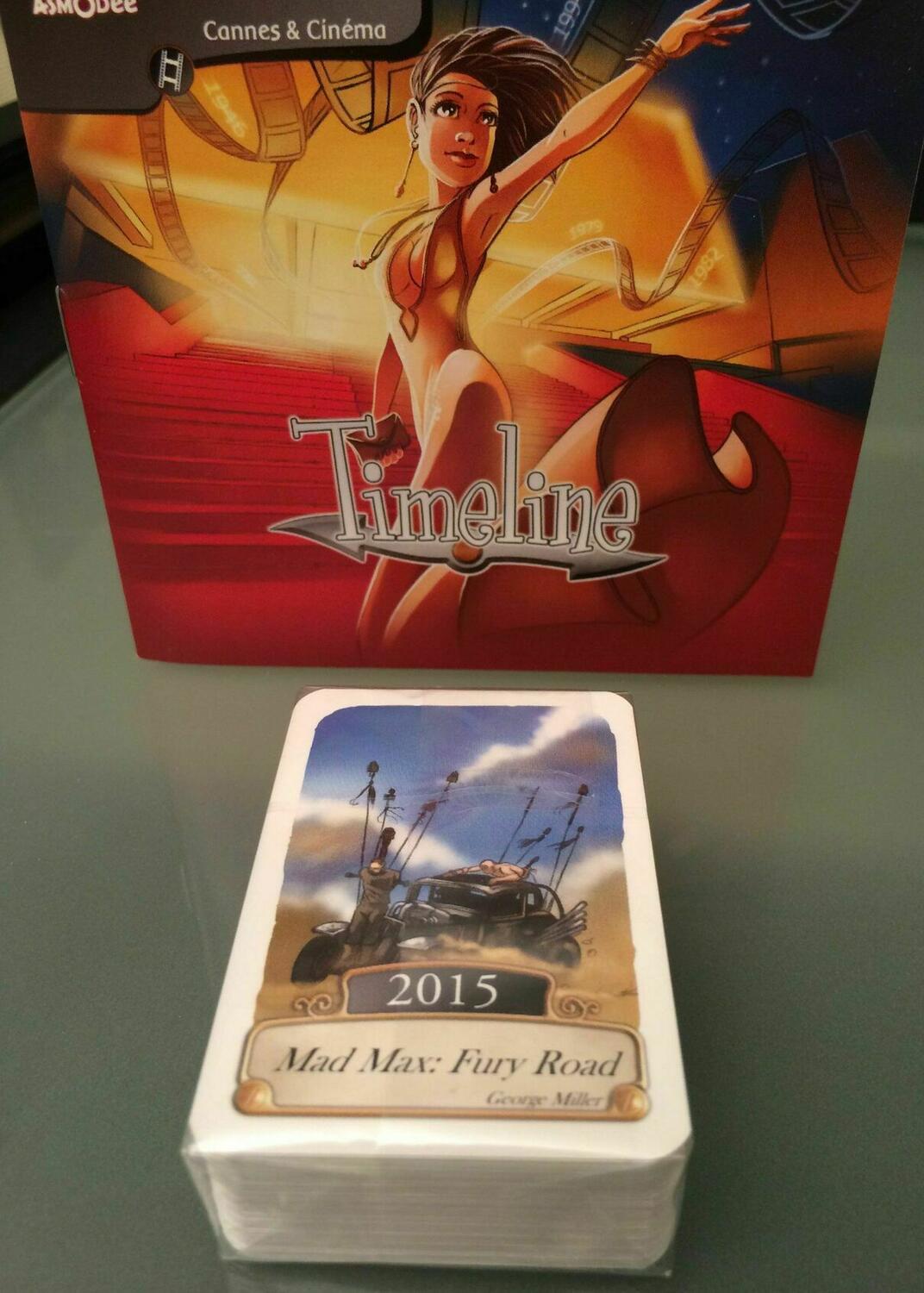 Timeline: Cannes & Cinema Eclate