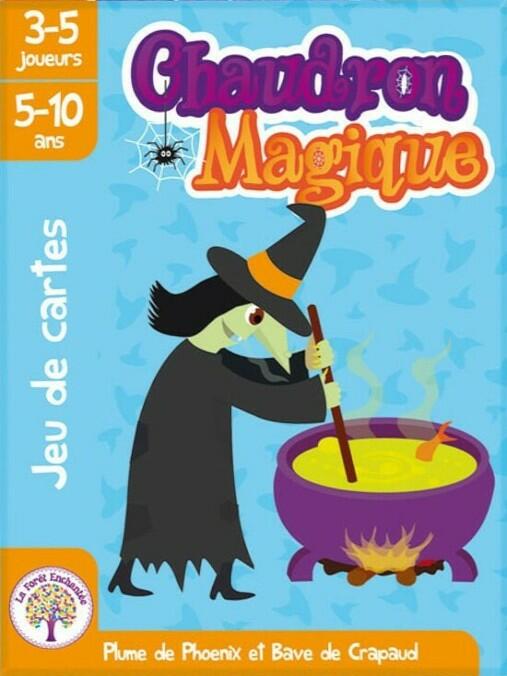 Chaudron Magique Cover