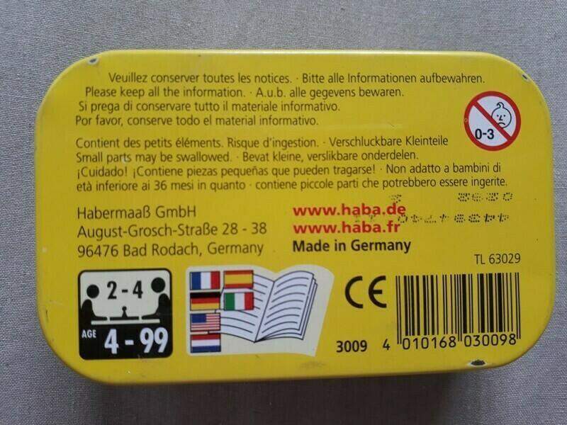 Chenilles Arc-en-Ciel 1997 Back