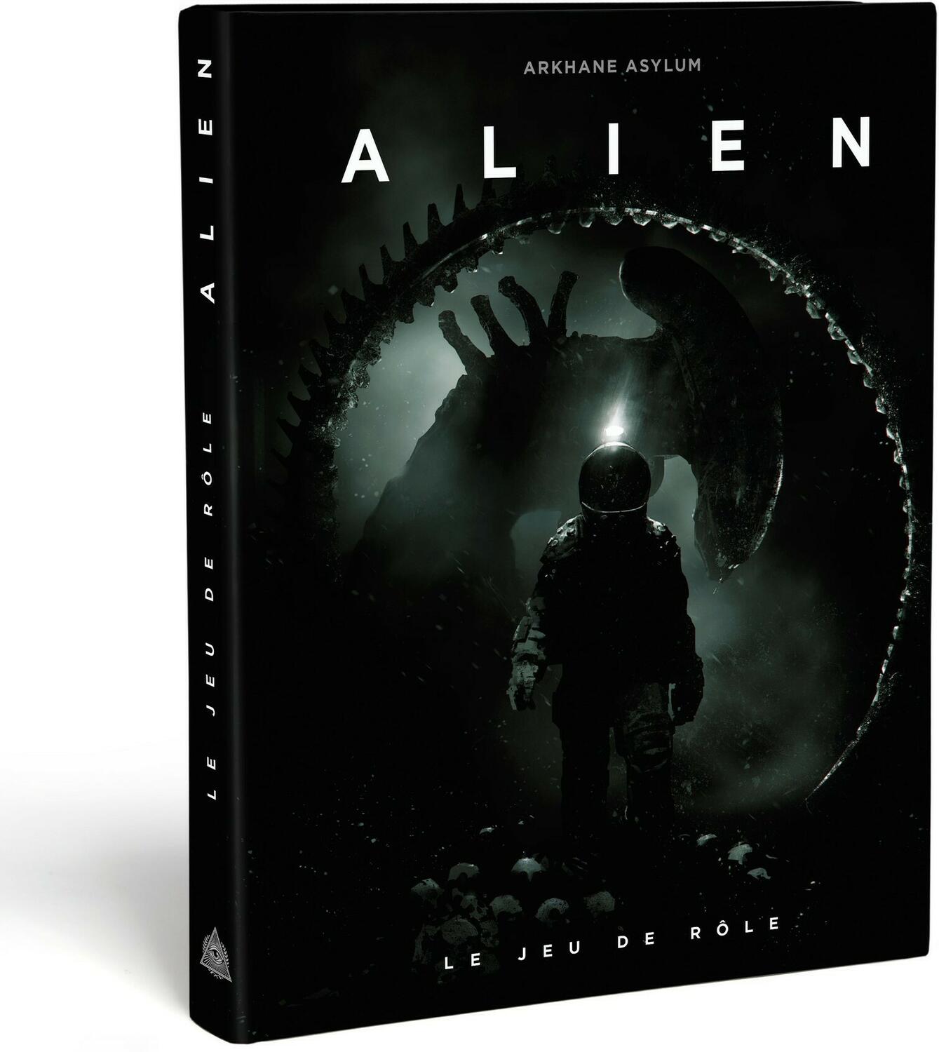 Alien: Le Jeu de Rôle Cover 3d
