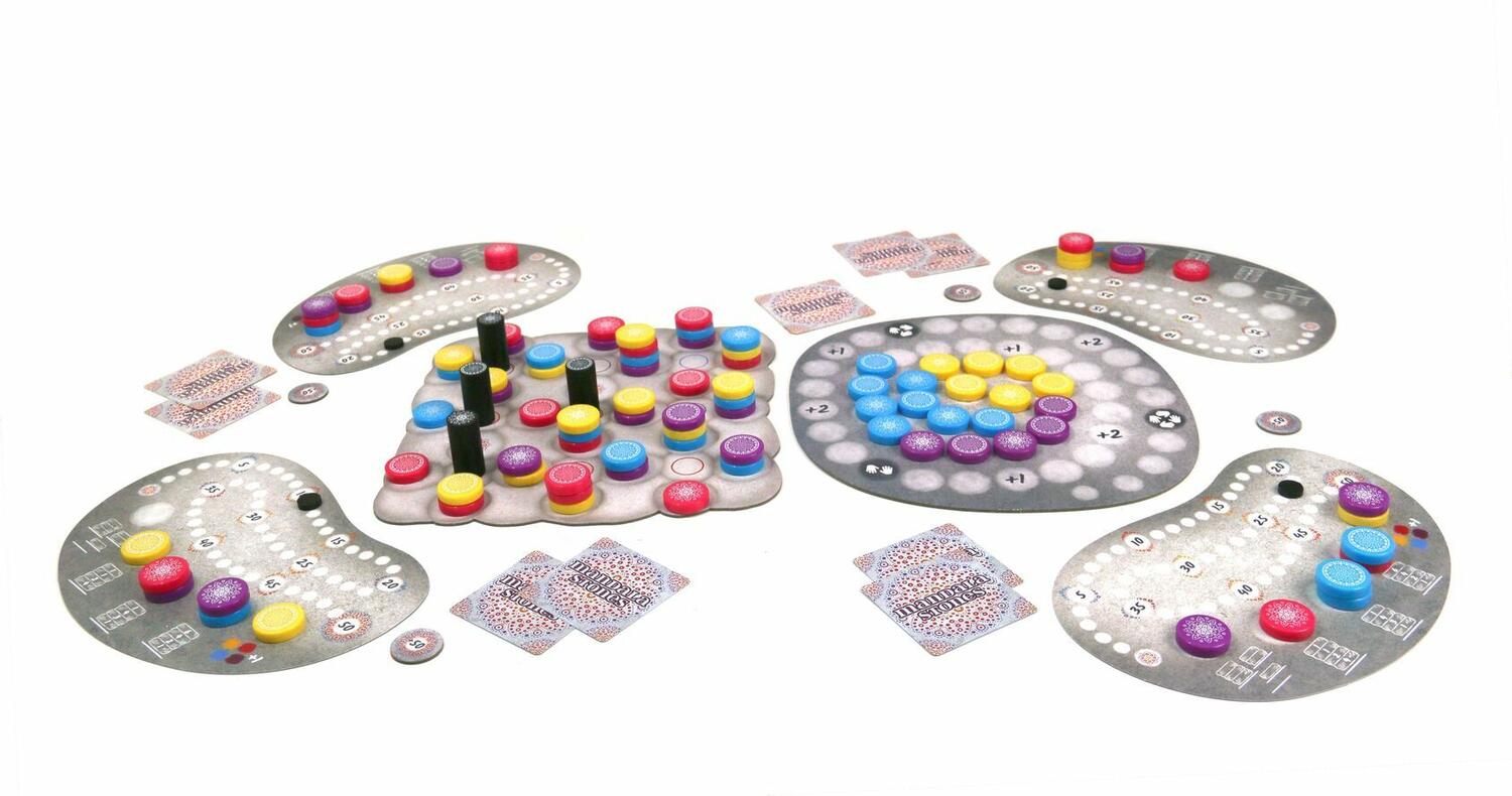 Mandala Stones Eclate