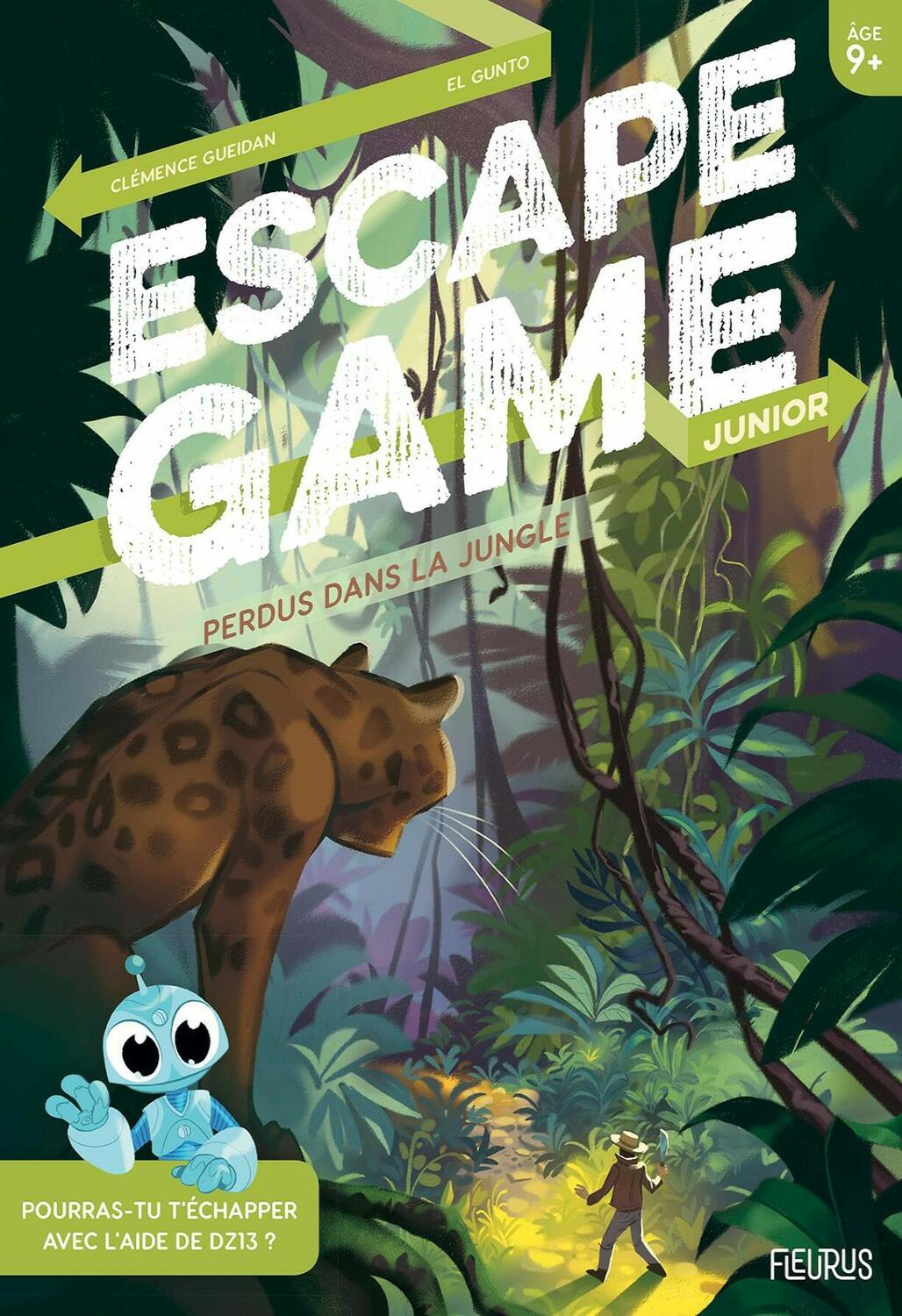 Escape Game: Junior - Perdus Dans la Jungle Cover