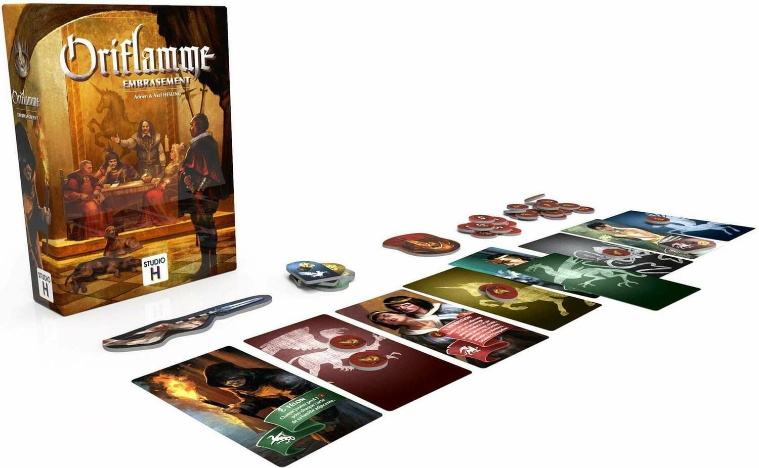 Oriflamme: Embrasement Eclate