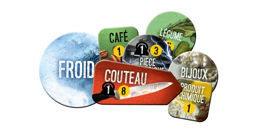 This War of Mine: le Jeu de Plateau Jetons