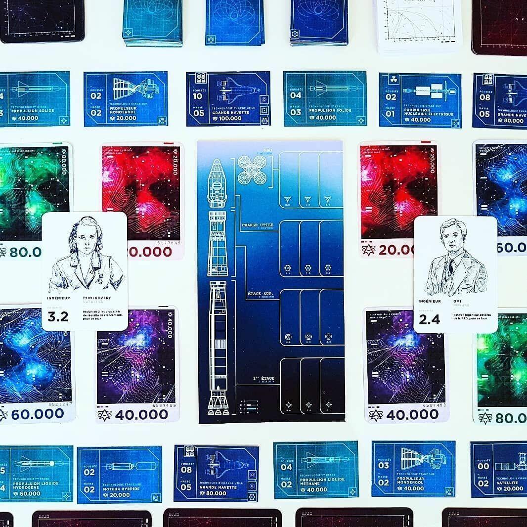 Apogee: A new Space Tale Eclate