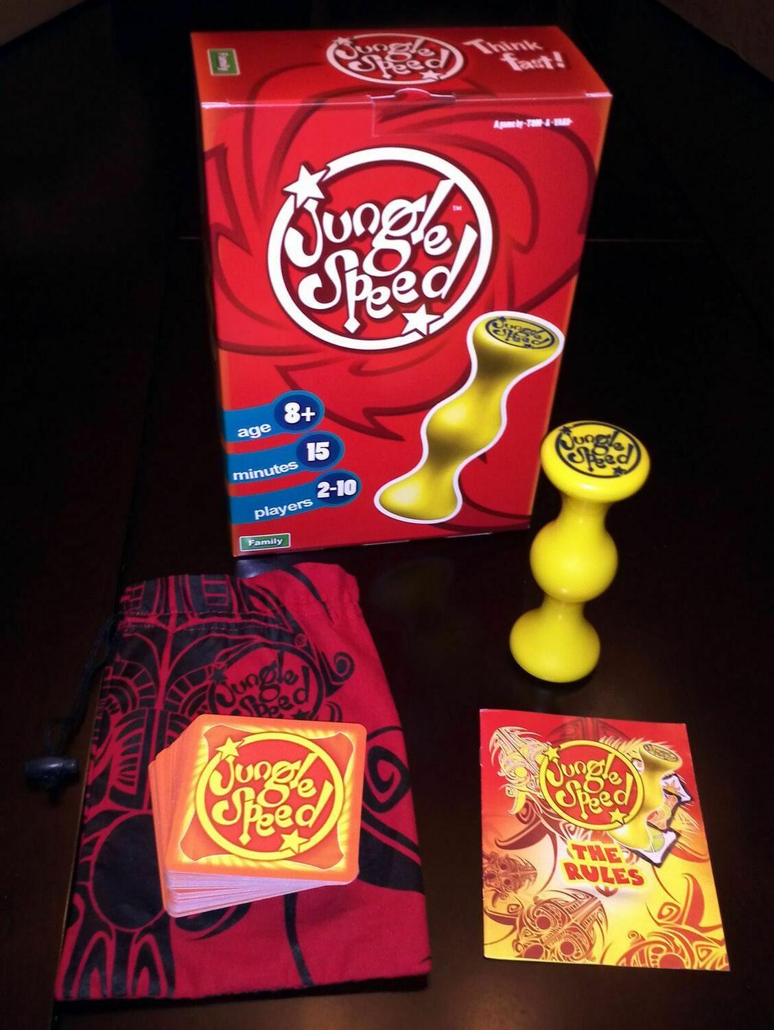 Jungle Speed 2011 English Eclate