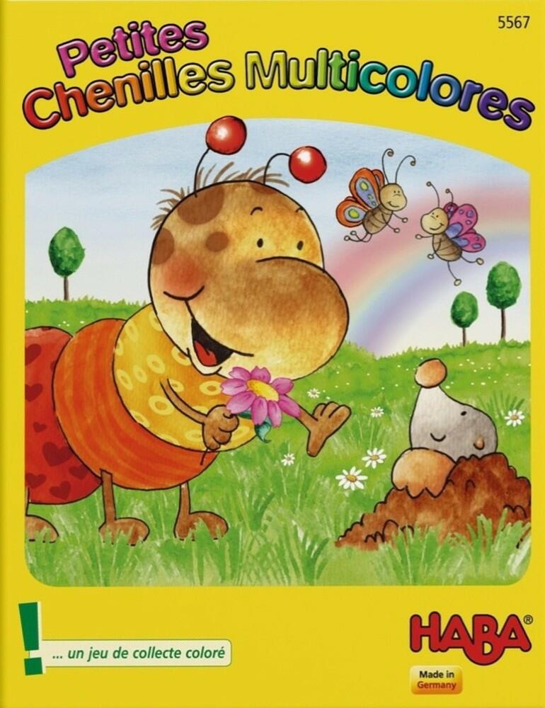 Petites Chenilles Multicolores Cover