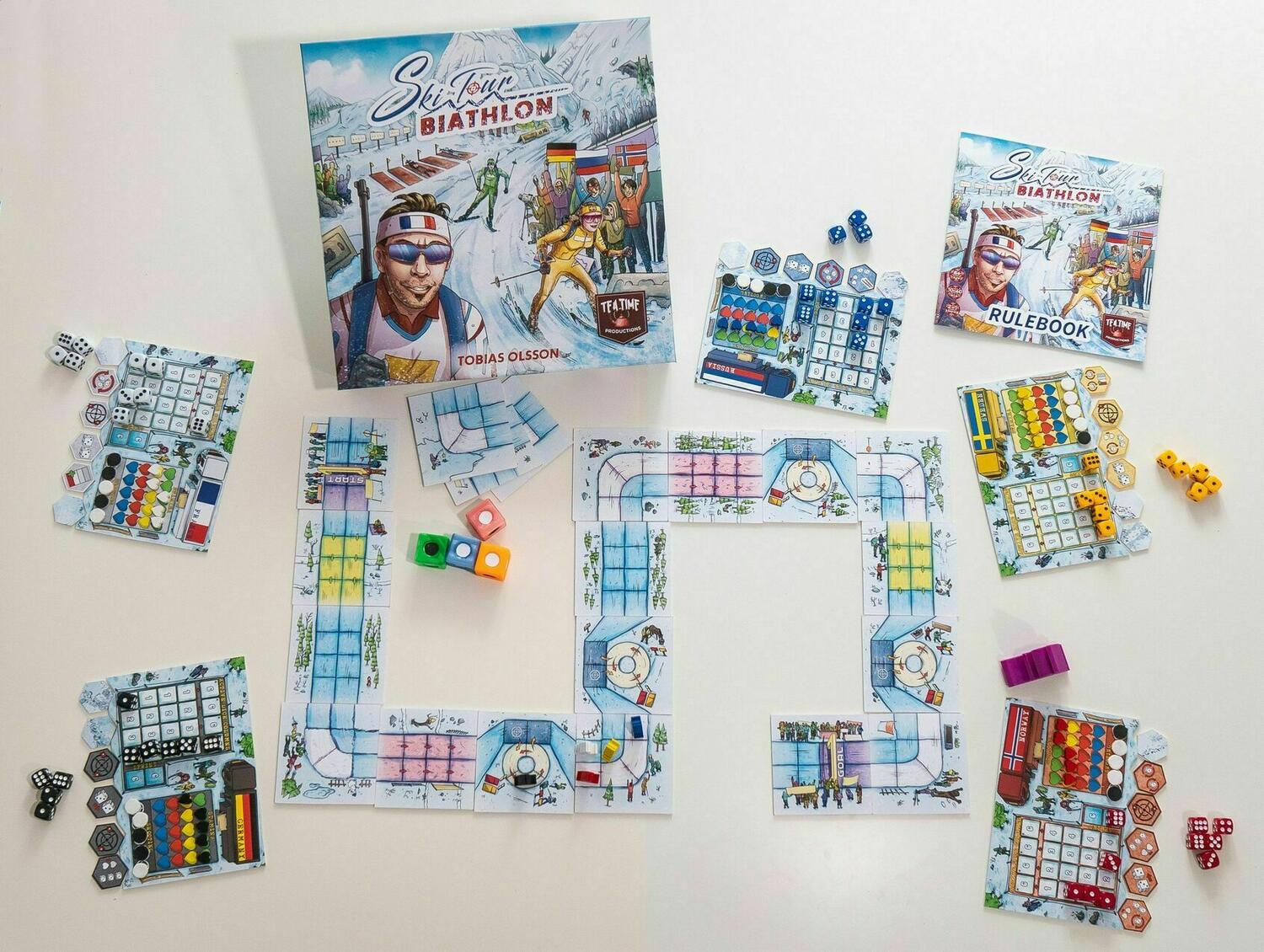 Ski Tour: Biathlon Eclate