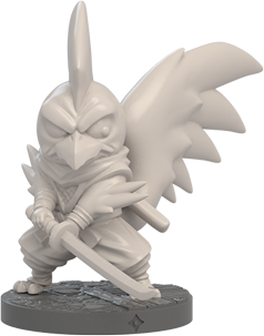 Ninja All-Stars: Kaiken du Clan Ondori Cover Transparent