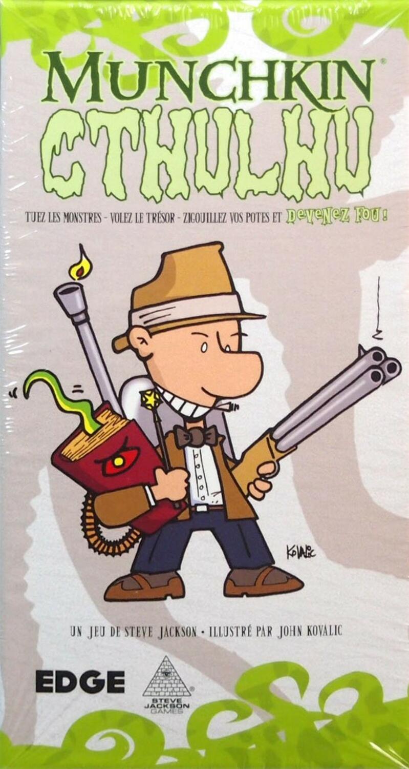 Munchkin: Cthulhu Cover