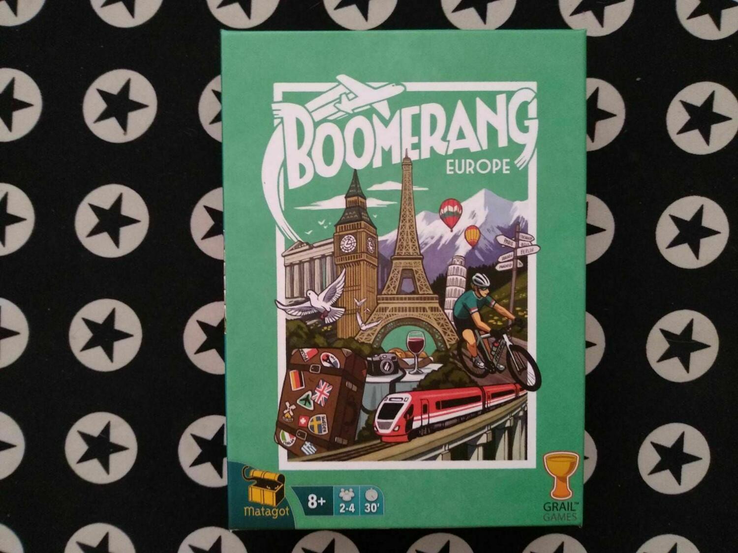 Boomerang: Europe Cover 3d