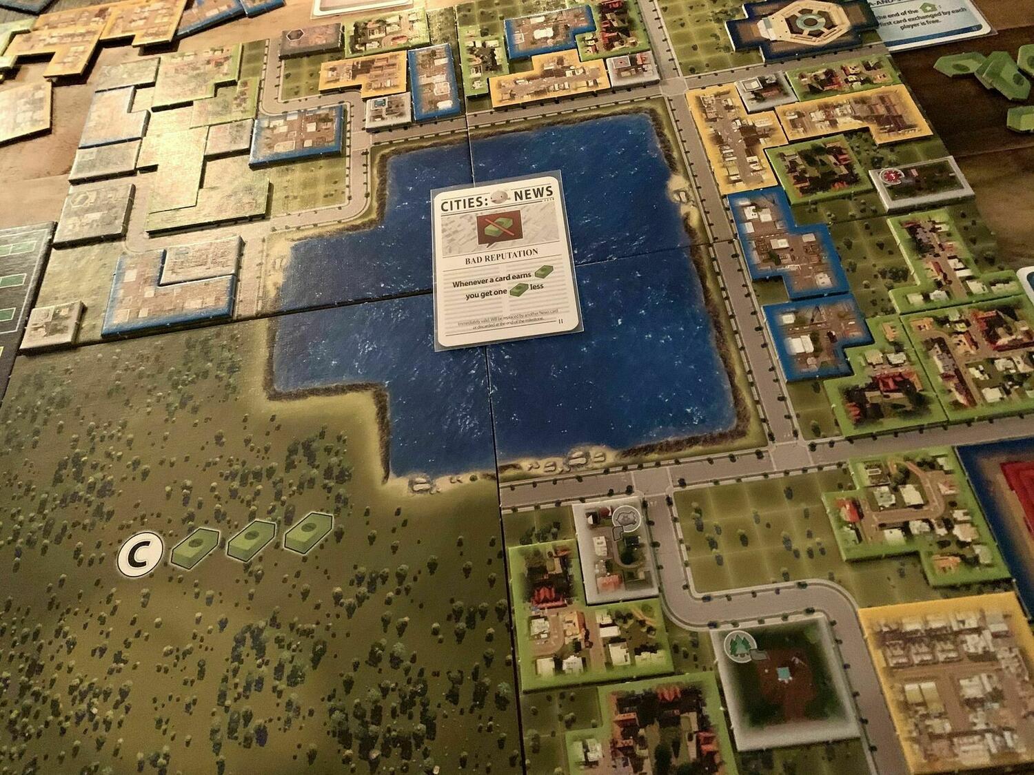 Cities Skylines: Le Jeu de Plateau Zoom