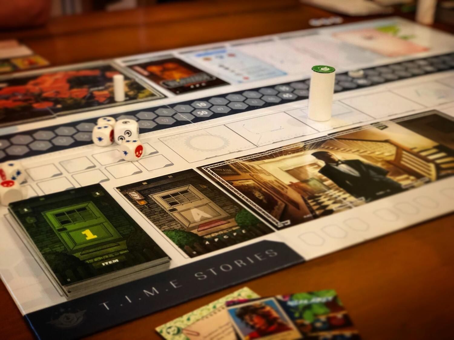 T.I.M.E Stories: Estrella Drive Zoom