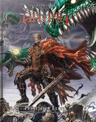 Anima: Beyond Fantasy - Prometheum Exxet - Les Artefacts Surnaturels Cover