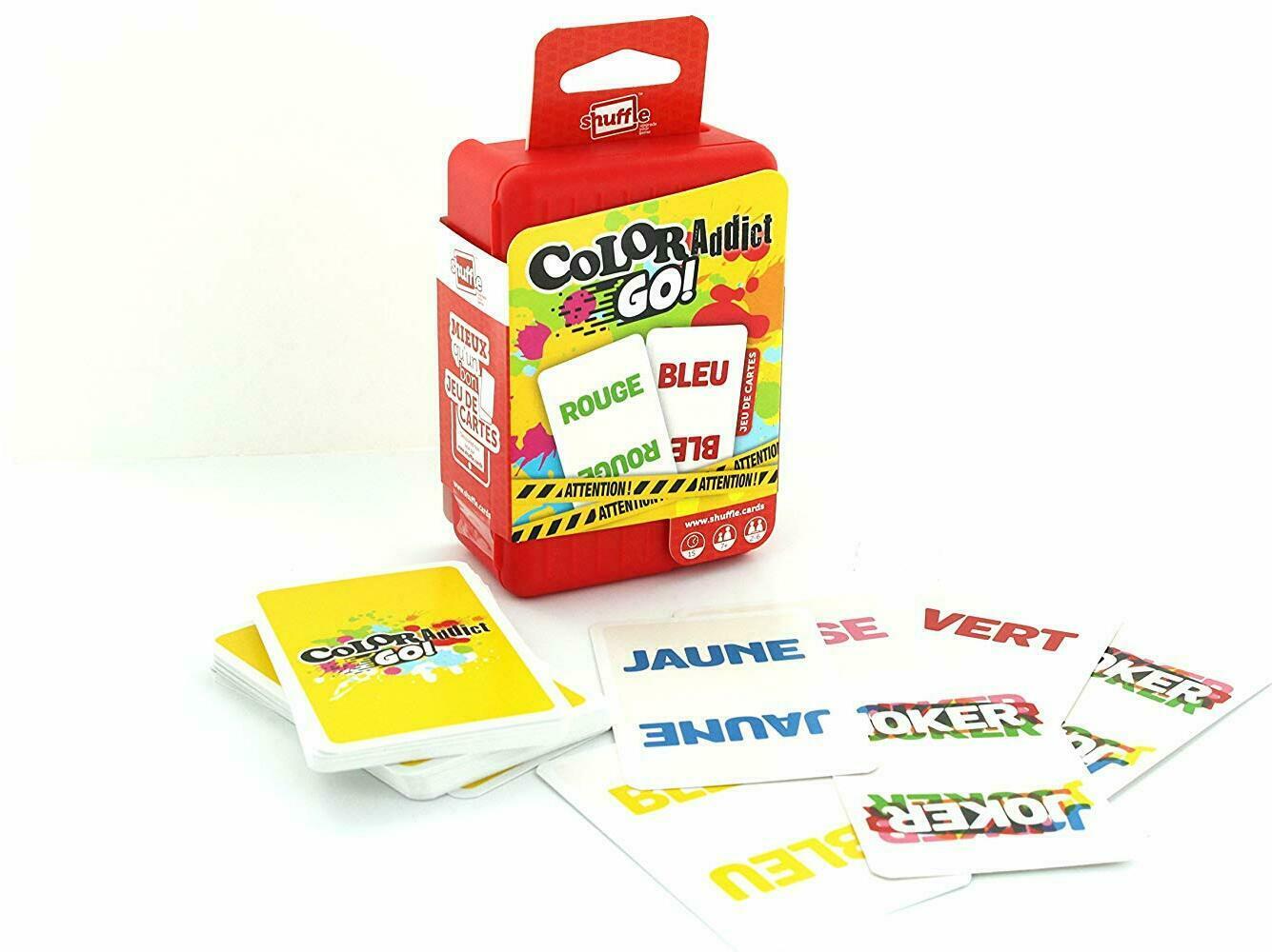 Color Addict Go ! Shuffle Eclate