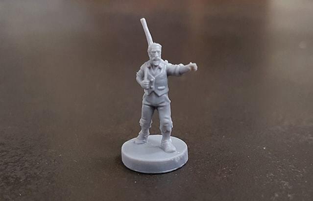 The 7th Continent Figurine