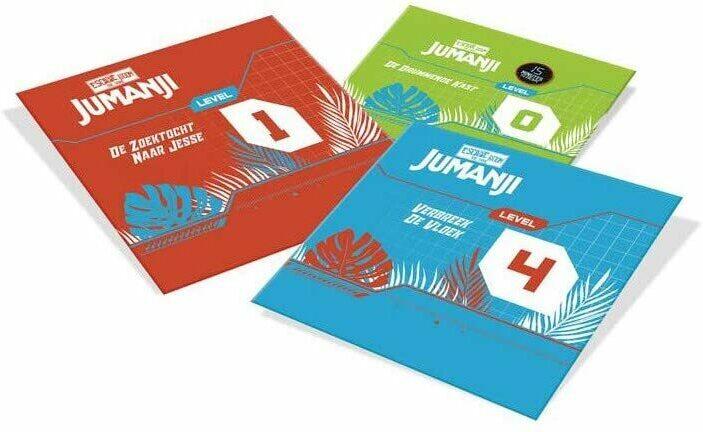 Escape Room: Le Jeu - Jumanji Cartes