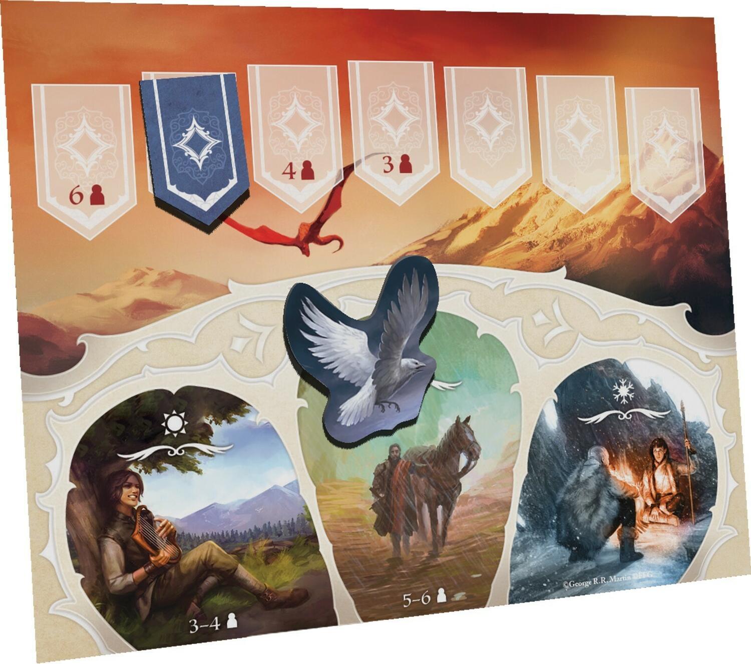 Le Trône de Fer: B'Twixt Plateau