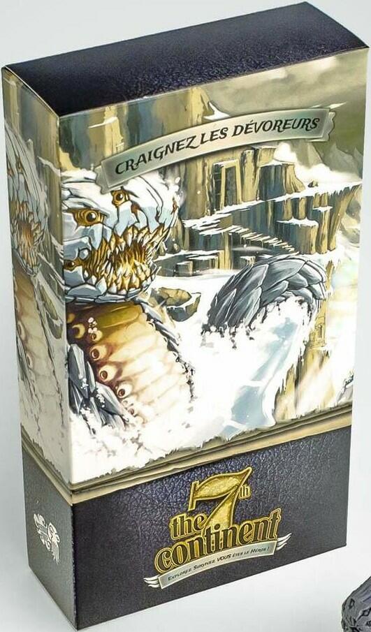 The 7th Continent: Craignez les Dévoreurs Cover 3d