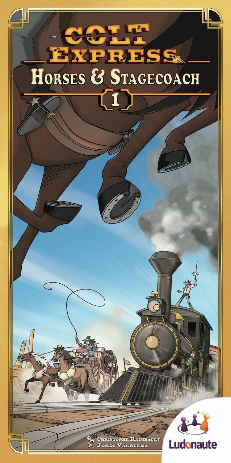 Colt Express: Horses & Stagecoach Cover