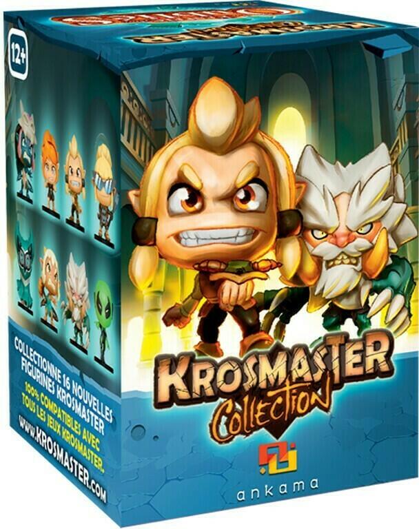 Krosmaster: Saison 06 - La Fratrie Oubliés Cover 3d