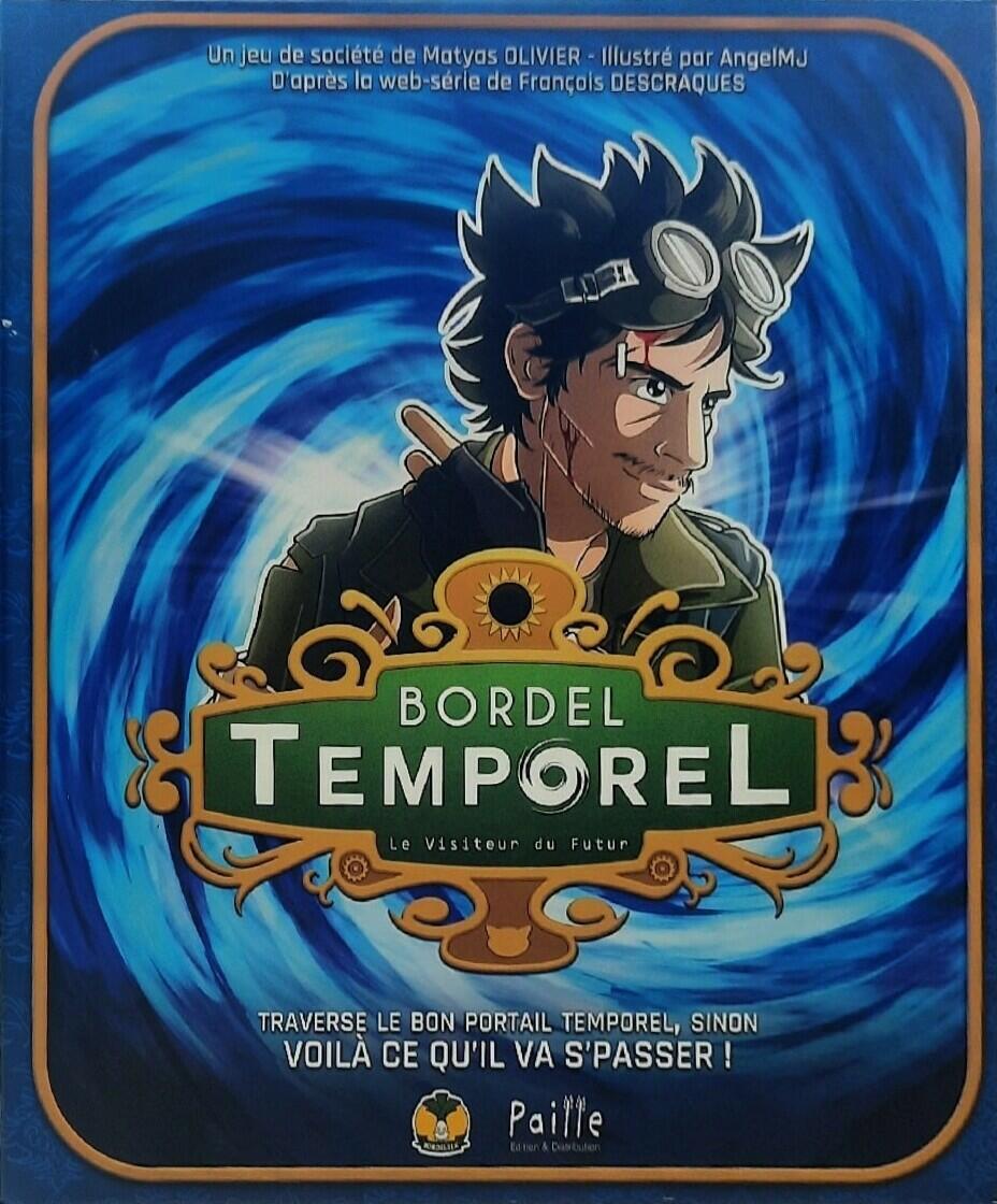 Bordel Temporel Cover