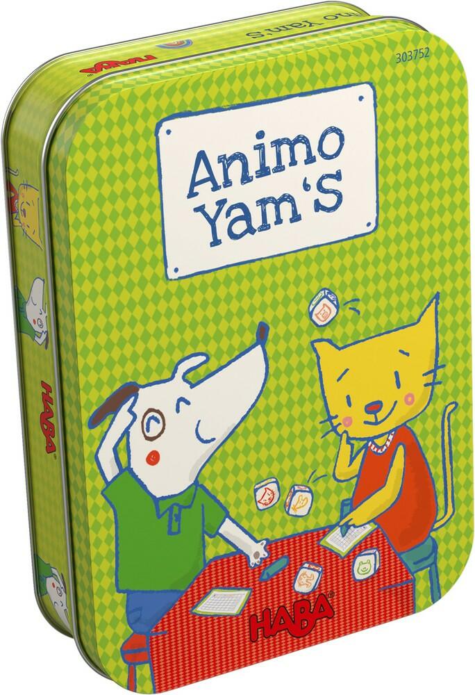Animo Yam's Cover 3d