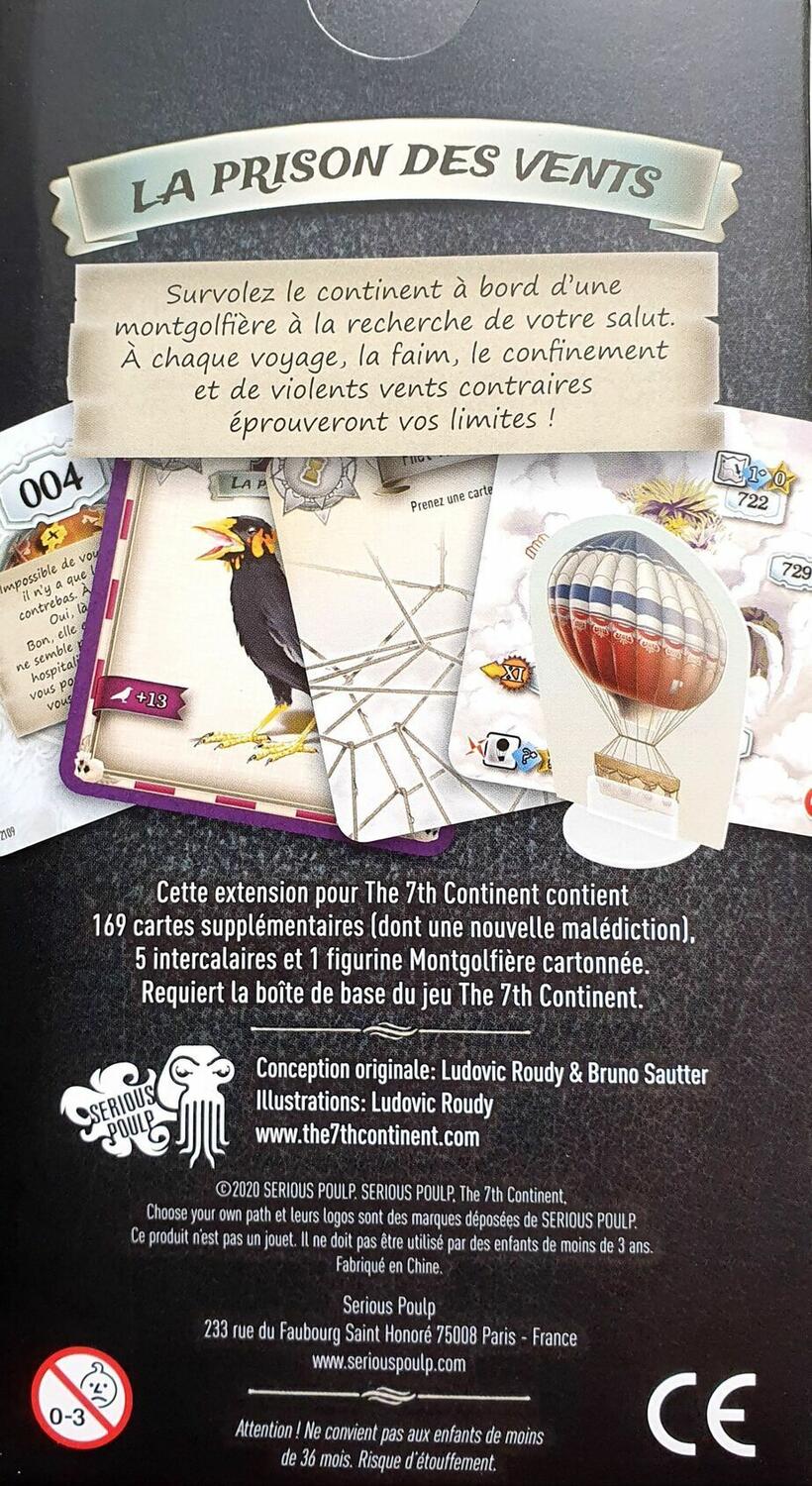 The 7th Continent: La Prison des Vents Back