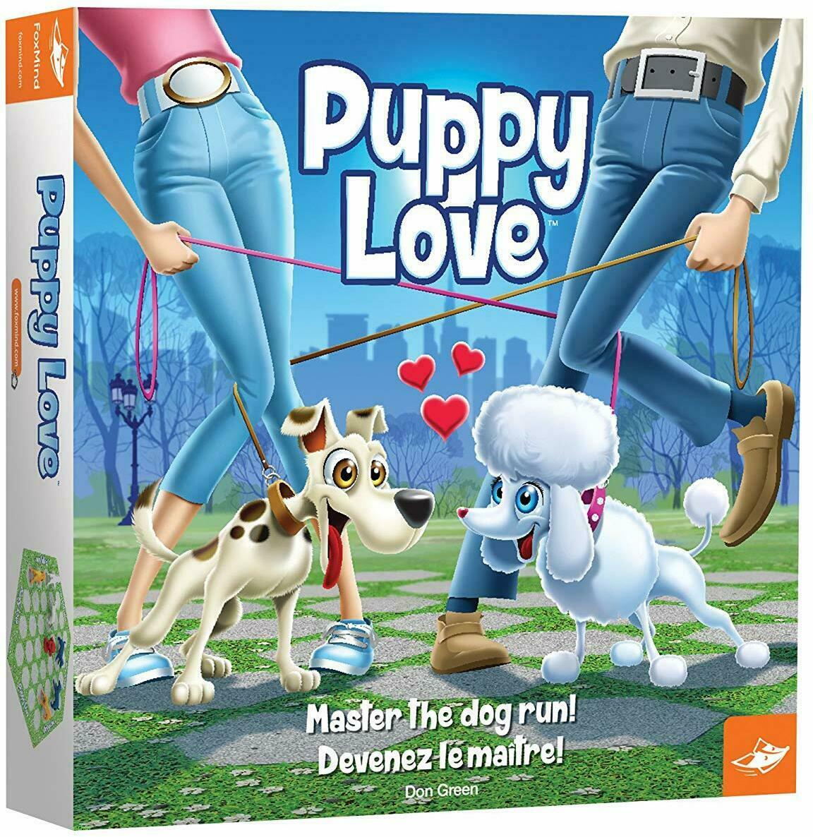 Puppy Love Cover 3d