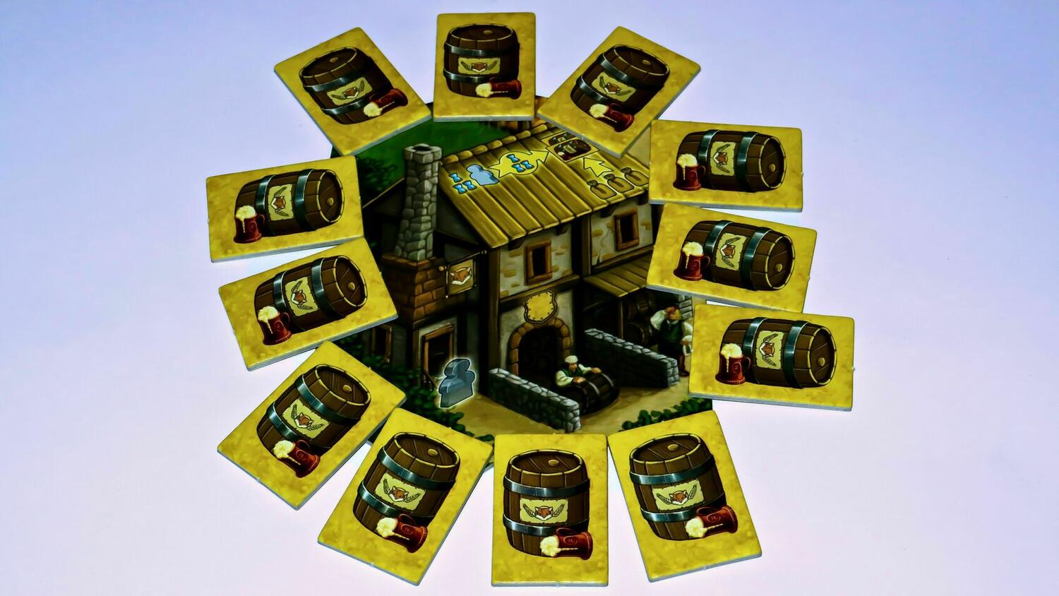 Descendance: L'auberge Eclate