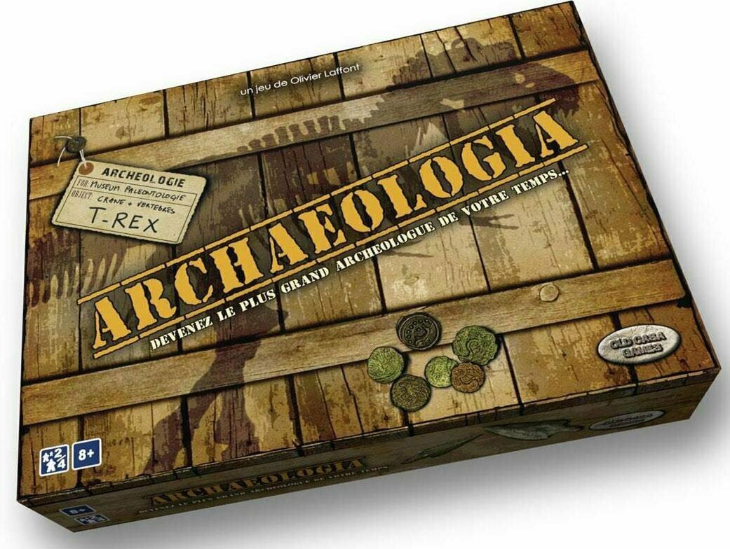 Archaeologia Cover 3d