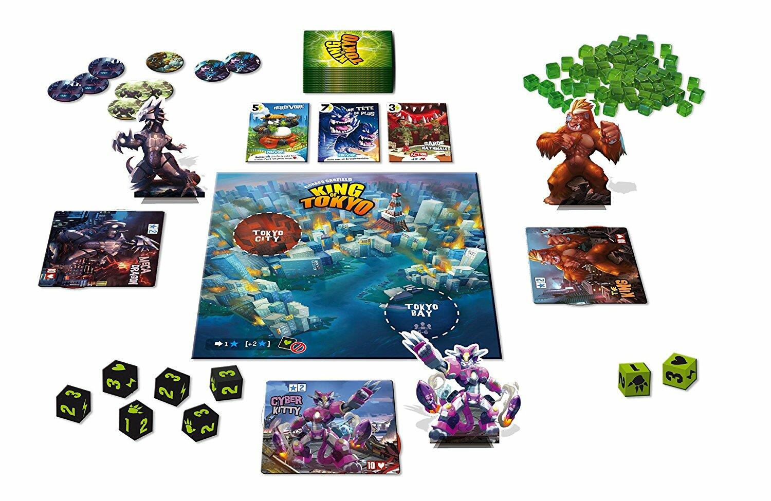 King of Tokyo Eclate
